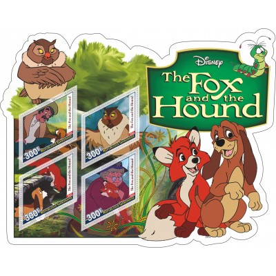 Кино и Мультфильмы Уолт Дисней Лис и Пёс